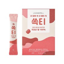 [1box] 국내산 팥차 쏙티 대용량 율무팥차 팥차 건강차 클렌즈주스, 150g, 30개입, 1개