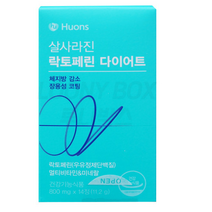 휴온스 살사라진 락토페린 다이어트 체지방감소 장용성 초유 단백질 2주분 14정 1세트, 1개