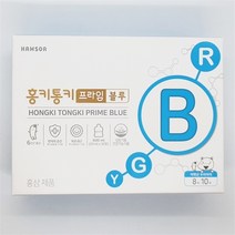 방물가게 함소아 홍키통키 프라임 블루 20ml x 10포 x 3개 (7199179), 1개(30포)