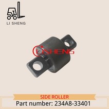 수동지게차 지게부품지게차 부품 사이드 롤러 OE #234A8-33401 for FD20-30Z5, 한개옵션0