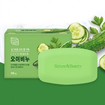 세안 비누 보습 메소드 워시 핸드 바디 추출물 4개입 피부 거품 싱그러운 미용 오이 손비누 샴푸 관리, 오이비누4개입