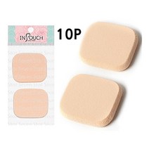 퍼프 분첩 미용용품 미용도구 NBR사각퍼프 10P 분첩 화장소품 (제스트)_973EA, 1, 본상품선택