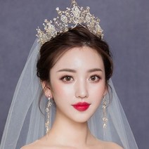 생일 웨딩 돌잔치 피로연 크리스마스 브라이덜샤워 사진촬영 티아라 공주 왕관 13