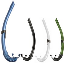 CRESSI CRESSI 크레시 코르시카 스노클 프리다이빙 스노클, 블루