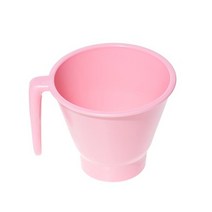 키들즈 친환경 사탕수수당밀소재 유아컵 열탕소독 안깨지는 어린이 돌아기 물컵 양치컵 유치원 어린이집, 핑크
