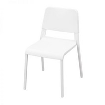 카페의자 식탁의자 인테리어의자 IKEA IKEA teodores Teodores 쌓을 수 있는 식탁과 의자 스툴 홈 등받이 심플 모던 의자, 하얀색