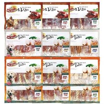 중소형견용 오리 치킨 져키 껌 모음 12종 택1, 종류/오리져키