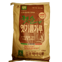 김포맥아식품 엿기름 가루 국산보리 고추장 식혜 만들기용 40년 전통, 15kg