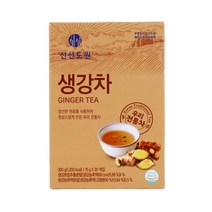 [메가마트]신선도원 생강차 15g*20포, 1개