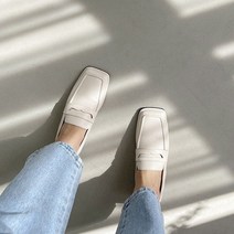 클래식 스퀘어토 로퍼 2.5cm