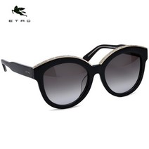 에트로 아시안핏 명품 뿔테 선글라스 ET604SAS-001 / ETRO