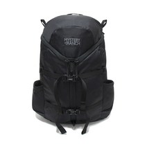 미스테리랜치 갤러게이터 19L 백팩 블랙 아웃도어 등산배낭 캠핑 백패킹 가방 111177-001, MISC