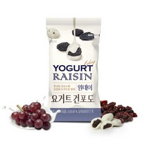 산과들에 간식 원데이요거트건포도 x60봉, 원데이요거트건포도x60봉
