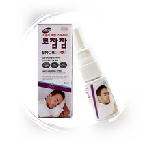 코잠잠 스프레이 1개 / 코막힘 / 코골이 예방 / 비강확장, 단품
