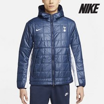 나이키 패딩 D12- DM0611-492 토트넘 홋스퍼 신세틱필 기모 패딩 재킷