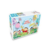 이노플리아 짱구는못말려 직소퍼즐 100PCS 소풍, One color | One Size, 8809731783808