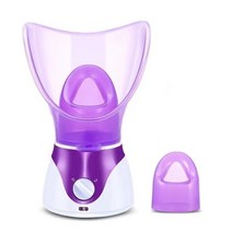 미스트 기기 자동 분사 nano face steamer hot mist face steamer 딥 클렌징, 자주색