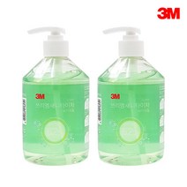 3M 손소독제 or 듀이손소독제 선택하기 500ml x 2개, 듀이손소독제 500ml, 듀이손소독제 500ml