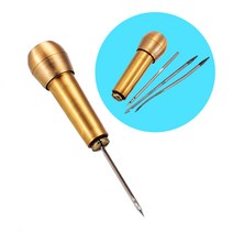 가죽 공예 송곳바늘 구두 수선 마름송곳 세트