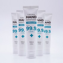 일초픽 휴대용 손소독제 100ml x 5개, 20개