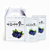 국산아로니아즙 아로니아엑기스 30포 세계10대슈퍼푸드 폴리페놀 안토시아닌, 1