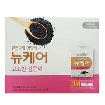 대상웰라이프 뉴케어 구수한맛 완전균형영양식 200ml x 16개, 상세페이지 참조, 상세페이지 참조