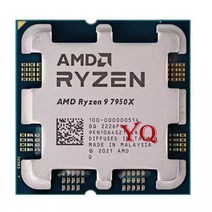 AMD Ryzen 9 7950X 뉴 R9 4.5 GHz 16 코어 32 스레드 CPU Zen 4 프로세서 5NM Radeon RDNA 2 L3 64M 100-000000514 소