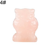 삼족섬 두꺼비 금전 풍수 황금 삼족 가정 화목 개업 인테리어 재물운 행운 상품!!! 40mm 조각 돌 올빼, 04 4_01 as show