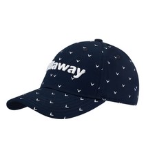 캘러웨이 5221482 스타 골프모자 여성용 볼캡 조절가능 썬캡 아울렛 자외선차단, 2.네이비