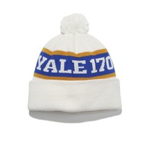 예일 CHRISTMAS SKI BEANIE IVORY