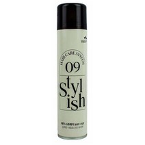 꽃을든남자 헤어 스프레이 300ml 달콤한 과일향 미용실 셀프 헤어 볼륨 탈모 스타일링 10대 20대 30대 남자 여자 친구 생일 선물