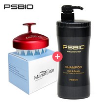 피에스바이오 샴푸 1000ml 탈모 비듬 각질 지루성 가는모발 최신정품
