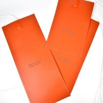 유연 방수 3D 프린터 실리콘 가열 패드 사각형 무 열 매트 침 플레이트 5V 12V 36V 110V 220V 380V, 100x50mm