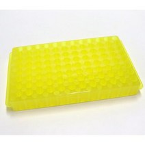 양면 마이크로튜브 원심분리튜브랙 96홀 rack 교구 원심분리기 실험실