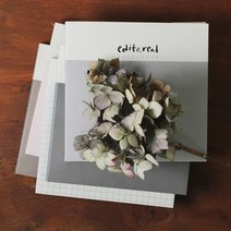 4X6 에디토리얼 컨셉북5권 (화이트속지).무즈앤뷰즈
