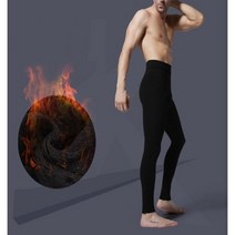 남성 기모레깅스 고탄력 기모안감 남자 타이즈 내복 쫄바지 쫄쫄이