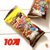 군것질 탕비실 간식 거리(꾀돌이 45g 10개), 단품, 단품
