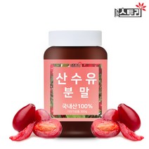 건강스토리 국내산 산수유 가루 300g, 1개