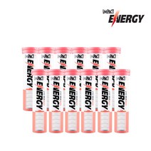 임팩트 에너지 복숭아 12개입 포도당 두뇌 에너지 집중력 스포츠 타우린 캔디 독일산 직수입, 단품