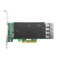 AS3416-16I 9400-16I SFF8643 * 4 16 포트 NVMe + SAS SATA HBA LSI SAS3416 포함, 한개옵션0