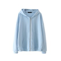 검정 30대 후드 집업 간절기 두꺼운 기본 니트볼레로 도톰 니트집업 자켓 후드오버핏