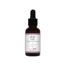 맑을담 EGF FGF IGF 이데베논 아세틸헥사펩타이드 원액 앰플, FGF10ppm 30ml