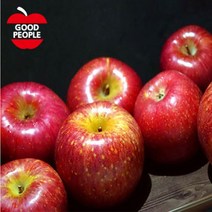 2022년 수확 굿피플 빨간 사과 9kg 가정용 흠과, 1box, 01좋은사과 굿피플 9kg - 꼬마