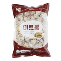 굿프랜즈 미트볼 1kg 냉동미트볼, 1, 쿠팡 본상품선택