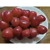 루비로망 450g~2kg 마이하트 바이올렛킹 젤리포도 알사탕포도 레드스위트 레드샤인머스켓 고당도 신선과일 과일선물, 600g+600g(2송이)