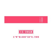 필라테스바렐 필라테스리포머 레더바렐 스파인코렉터 요가 스포츠 저항 고무 밴드 실내 야외 휘트니스 장비, 14 Rose