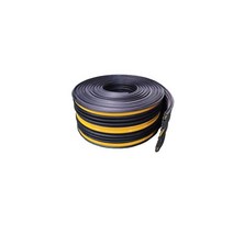 KK 기둥 또는 벽면에 설치하는 원형 기둥보호대 10M, KK MHA-181_노란반사지