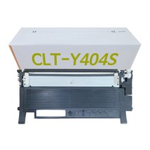 그래토너 삼성 CLT-K404S 호환토너 SL-C433 SL-C483 SL-C430, 노랑(CLT-Y404S), 1개