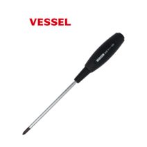 베셀 고무그립 십자드라이버 Vessel Ph No.1 x 100mm