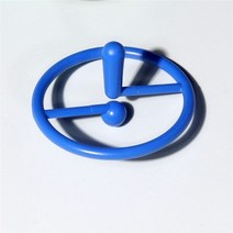 피젯토이 스트레스해소장난감 느낌표 Fidget Spinner 감압 자이로 탁상 회전 성인 어린이를위한 장난감 크리 에이 티브 작은 장난감 환기 나쁜 감정, 파란색